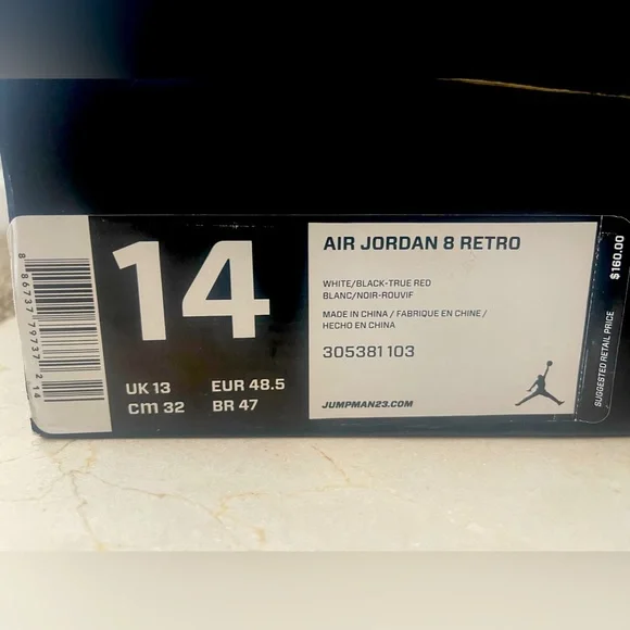 Air Jordan 8 Retro - Picture 2 of 11